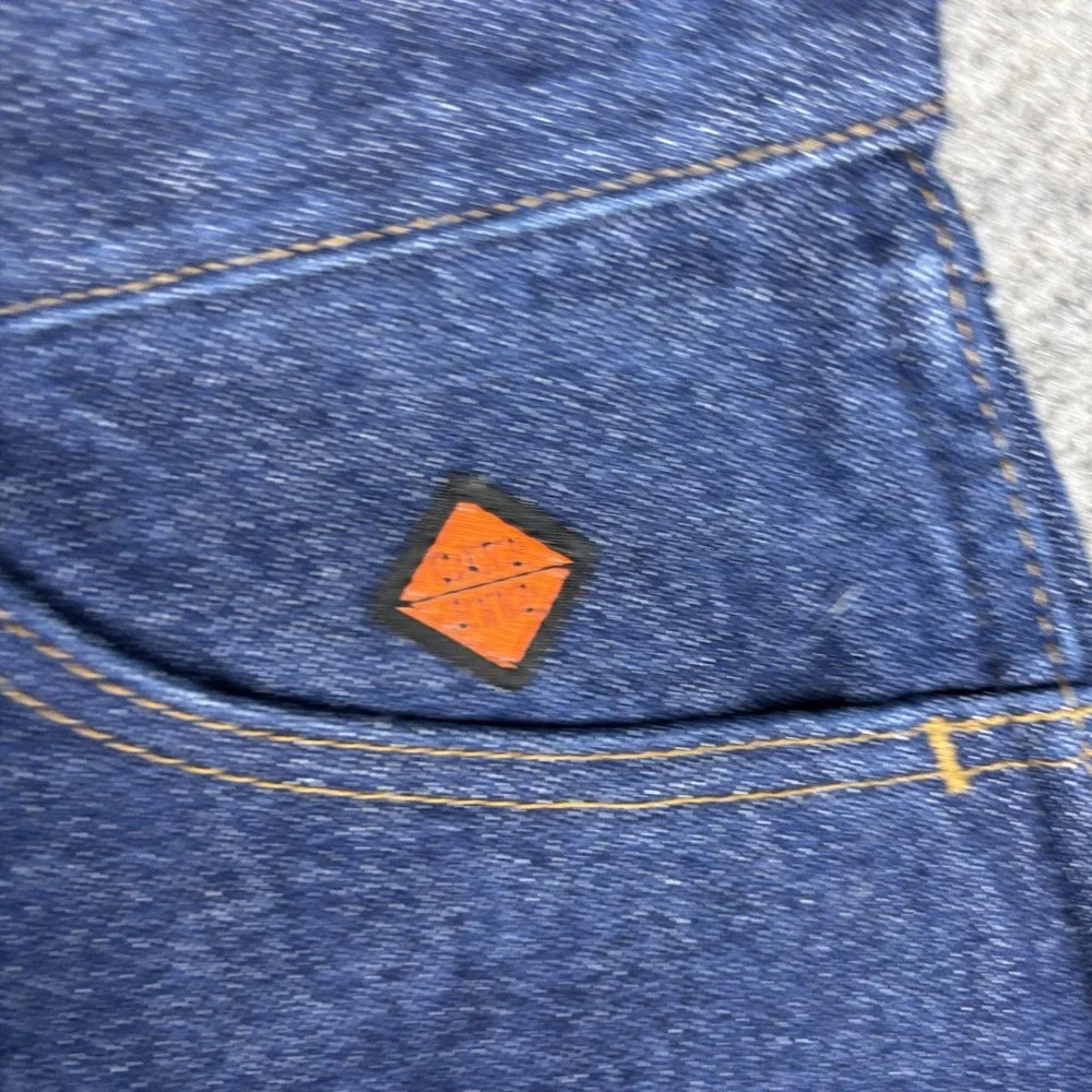 Wrangler Fr Jeans Mens 36x32 New With Tags Cat 2 Flame Resistant Blue Denim Work